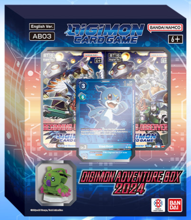 Digimon Card Game: Adventure Box 3 (AB03)